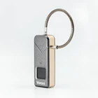 Logo Customization Biometric Door Lock Factory Price TSA Cheap Biometric Fingerprint Padlock Door Lock