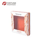 Luxury 2 Pieces Clear Window Lid Chocolate Raffaello Gift Box