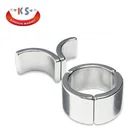 Ring Rare Neodymium Ring Magnets Arc Round Disc Ring Block N52 Permanent Rare Earth Neodymium Magnet