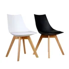 Modern designer home furniture dining room plastic chairs cheap chair plastic