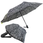 Canopy Rain 23 Inch Unique Floral Portable Anti Double Canopy Automatic Open And Close Strong Rain Umbrellas