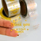 Custom Label Printing Custom Thank You Adhesive Stickers Label Printing Thank You For Your Purchase Stickers