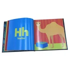 Color Cmyk 4 Color Printing Printing Coloring Book Custom Color Printed Hardcover Children Picture Book