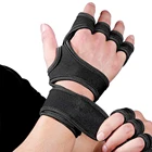 Gym Fitness Gloves Sports Weight Lifting Custom Fabric Nylon