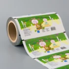 Custom Logo Roll Film Food Packaging