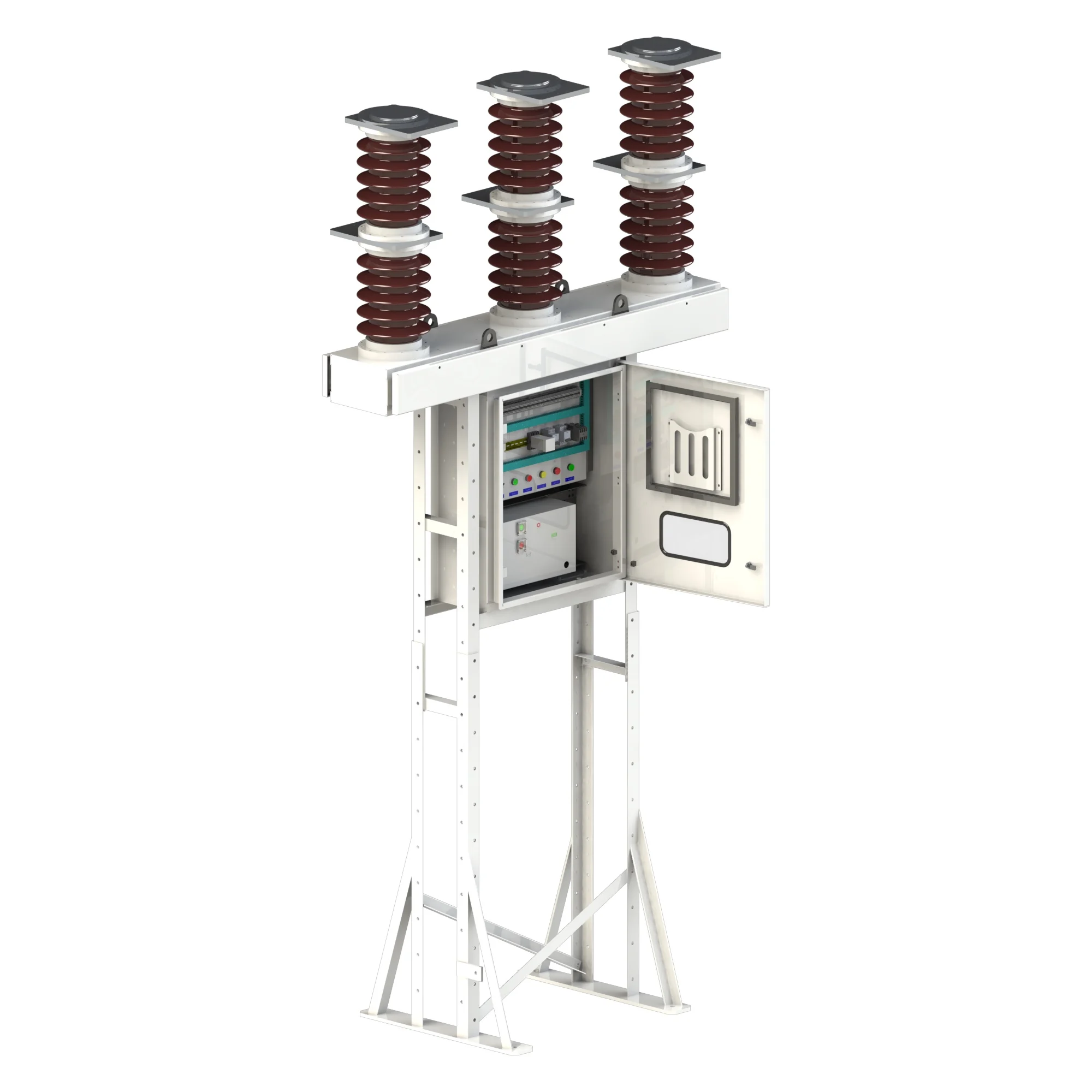 Mini Substation Outdoor 40.5kV SF6 Gas Circuit Breaker IEC Standard 0