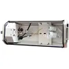 outdoor IP66 cctv camera housing with heater & blower & wiper