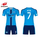 Oem Soccer Uniform Wholesale Women Customized Football Tracksuits Jersey Sublimation Dry Fit Soccer Wear