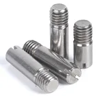 Steel Thread Stainless Steel Cylindrical Pin With External Thread