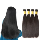 Wholesale 10A brazilian unprocessed human virgin hair