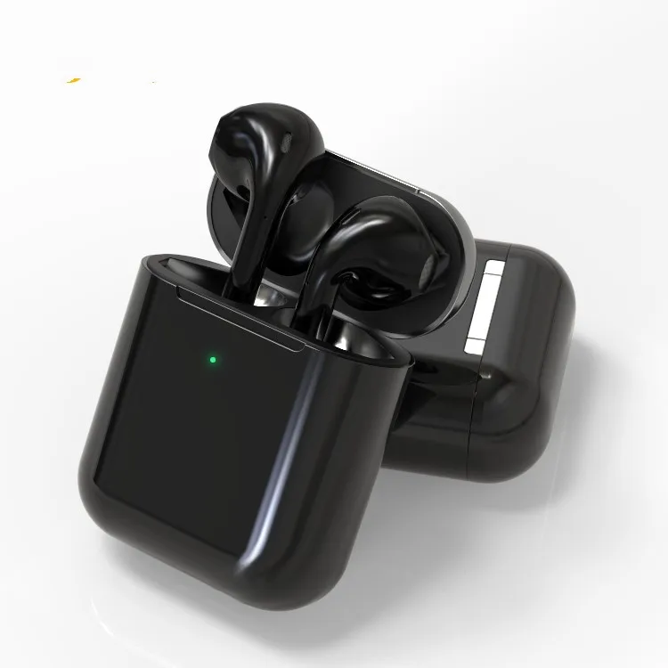 Pop up Window 1:1 Air 2 TWS Wireless Earphone bluetooth 5.0 earbuds Separate use QI Wireless Charging Earphones i500 - ANKUX.COM