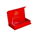 Custom Velvet Material Cardboard eyelash magnetic box