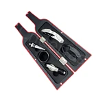 Best Wine Bottle Stopper Gift Set Best Gift Wine Opener And Stopper Set And Wine Bottle Shape Wine Gift Set