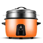 Equipment Cooker Kitchen Equipment Big Size 8L 10L Commercial Deluxe Stainless Steel Industrial Rice Cooker