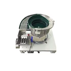 Circular vibrating screen for suitable food industry