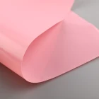 Factory Supply Pink PVC Film Rigid Plastic for Vacuum forming