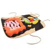 Children's Early Education Puzzle Teaching Equipment Human Bodies Stereoscopic Organ Apron Plush Toy