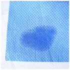 PE film coated absorbent medical nonwoven fabric