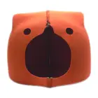 Pet nest Garfield cat litter kennel cat bed dog bed removable and washable felt nest home medium-sized cat kennel cave