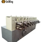 uPVC Steel Reinforcement Rolling Machine for uPVC profile window and door