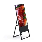 LCD Digital Restaurant Menu Displayer Advertising Touch Screen