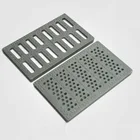 Building Materials Composite Resin Rectangle Drainage Grate Drains Covers