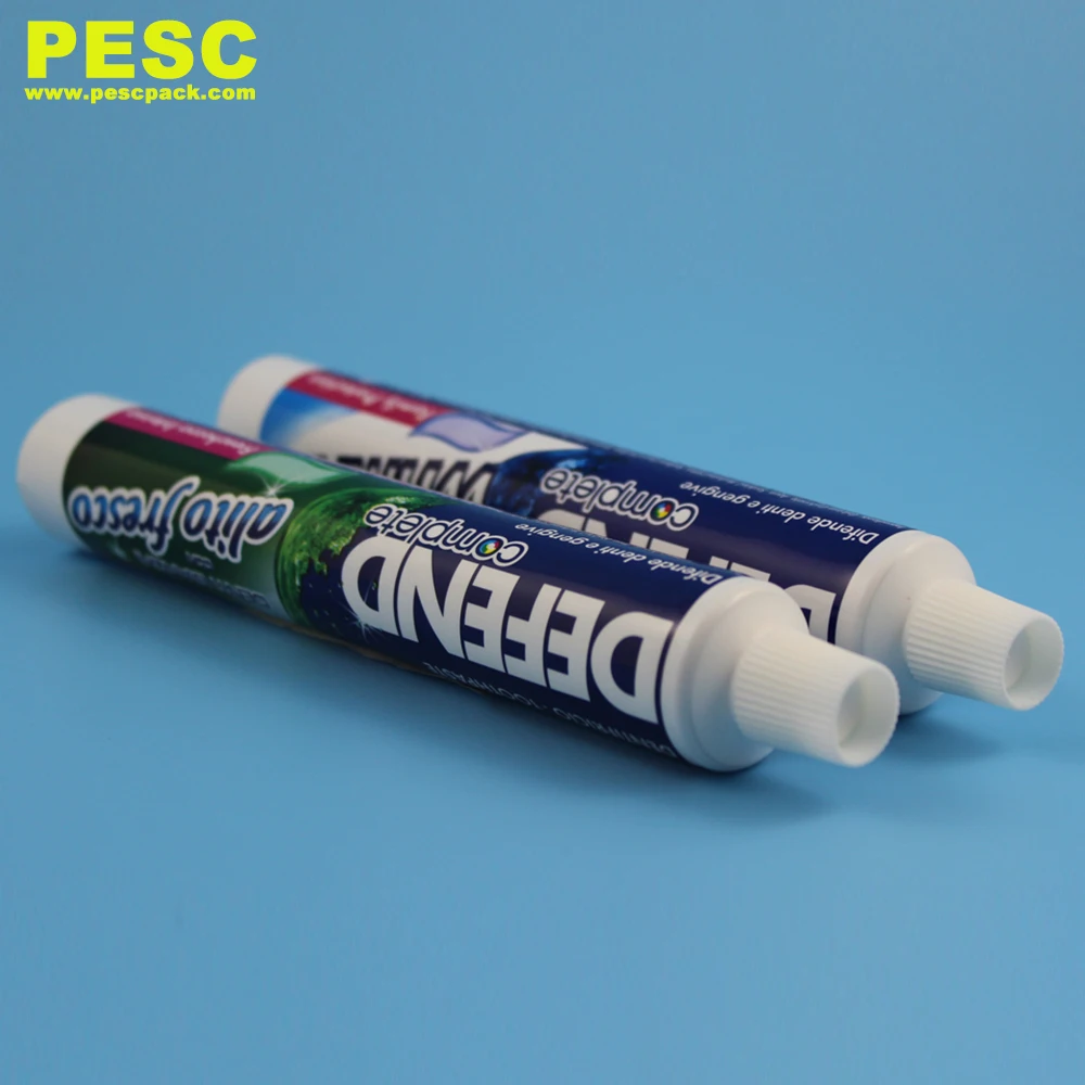 75ml Empty Laminated Personalized Toothpaste Tube Buy Toothpaste Tube