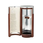 Wine Box Wine Gift Wooden Box Best Quality Wholesale Customized Wooden Wine Gift Packaging Box With Metal Lid