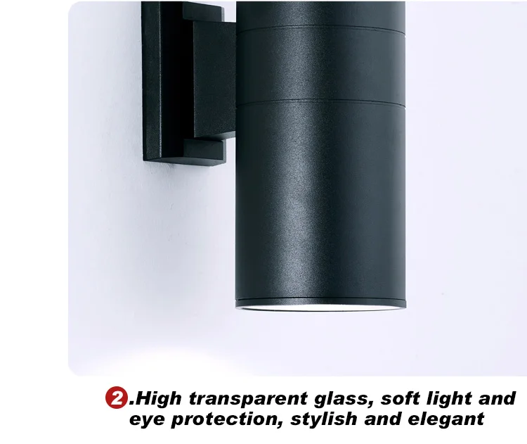 Top Quality Fancy Pure Aluminum Outdoor Waterproof LED Wall Lamp For Farm Yard Lighting