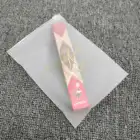 Resealable Transparent Custom Biodegradable Frosted sealing zipper lock bag For Clothing/garment Packaging