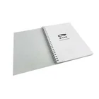 School Supplies Hot Sale School Office Supplies Transparent Pvc Cover A5 Spiral Notebook