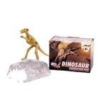 Kit Science Dinosaur Fossil Dig Toys Dino Dig Kit Kids Science Education Fossil Assembly Best Boys And Girls STEM