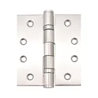 Door Hinge EN1935 CE Fire Rated Full Mortise Template Drilled Hinge 4 in 101.6mm A40M-4*3.5*3