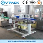 Machine 2020 Modern Techniques Automatic Price Shrink Label Machine For Plastic Bottle