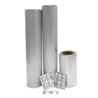 PA25 AL45 PVC60 cold forming blister packing alu alu bottom aluminum foil wrapping film jumbo roll