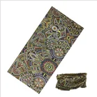 Fashion Scarf A Scarf Cute Fashion Animal Blue Print Scarf 100%polyester