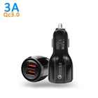 Newest Portable Adapter Mobile USB Charger Promotional Gift For Car Dual