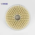 BOE LCD/TFT glass panel cleaning production line nylon disc brush