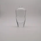Unique Empty Clear Round Perfume Bottles Arab Glass Crystal Perfume Bottle