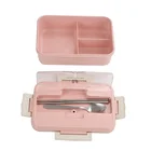 Wheat Fiber Eco-Friendly Food Plastic Lunch Box