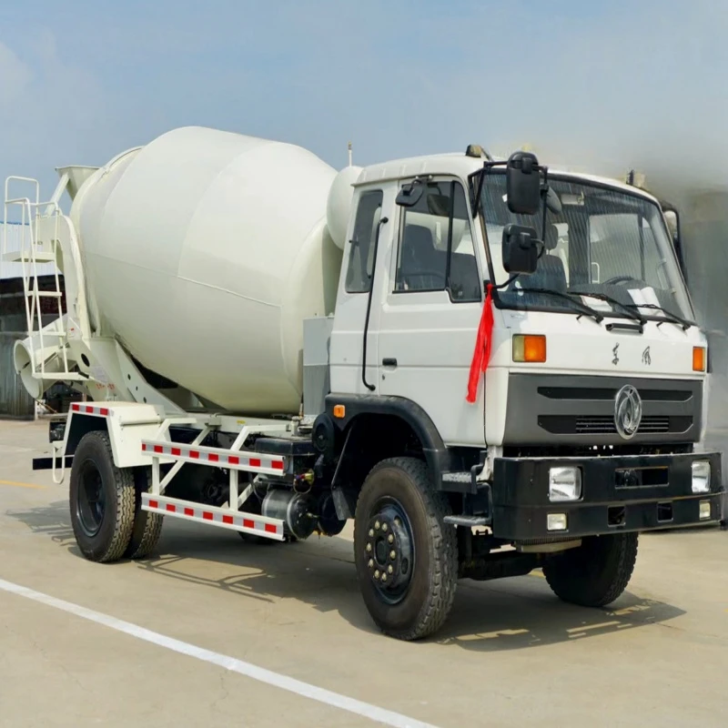 China Dong Feng Construction Truck X Concrete Mixer Truck Buy