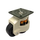 GD-40/60/80/100/120/150 Adjustable Height Swivel Leveling Caster