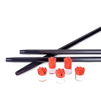 China Wholesale Market Rock Drill Steel Rod Hole Integral Drill Rod