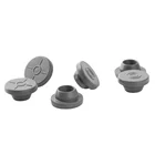 medical 20mm bottle rubber stopper for injection vials USP FDA