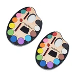 Set Paint Colour 12 Colors Water Color Paint Set for Adult Kids Drawing Free Sample
