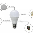 SMD2835 E27 220V 5w 7w 9w 12w led bulb led bulb, raw material parts, A60 bulb led