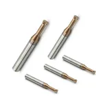 High Performance Tungsten Steel Milling Cutter 2 Teeth Carbide Thread End Mill