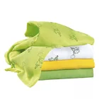 Wholesale Double Gauze Fabric Print Baby 100% Cotton Swaddle Blanket Muslin Fabric