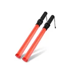 54cm Rechargeable &Battery Flashing Led Police Traffic Baton Wand