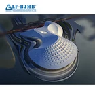 High standard Steel structure space frame prefabricated conference hall buildings glass curtain wall